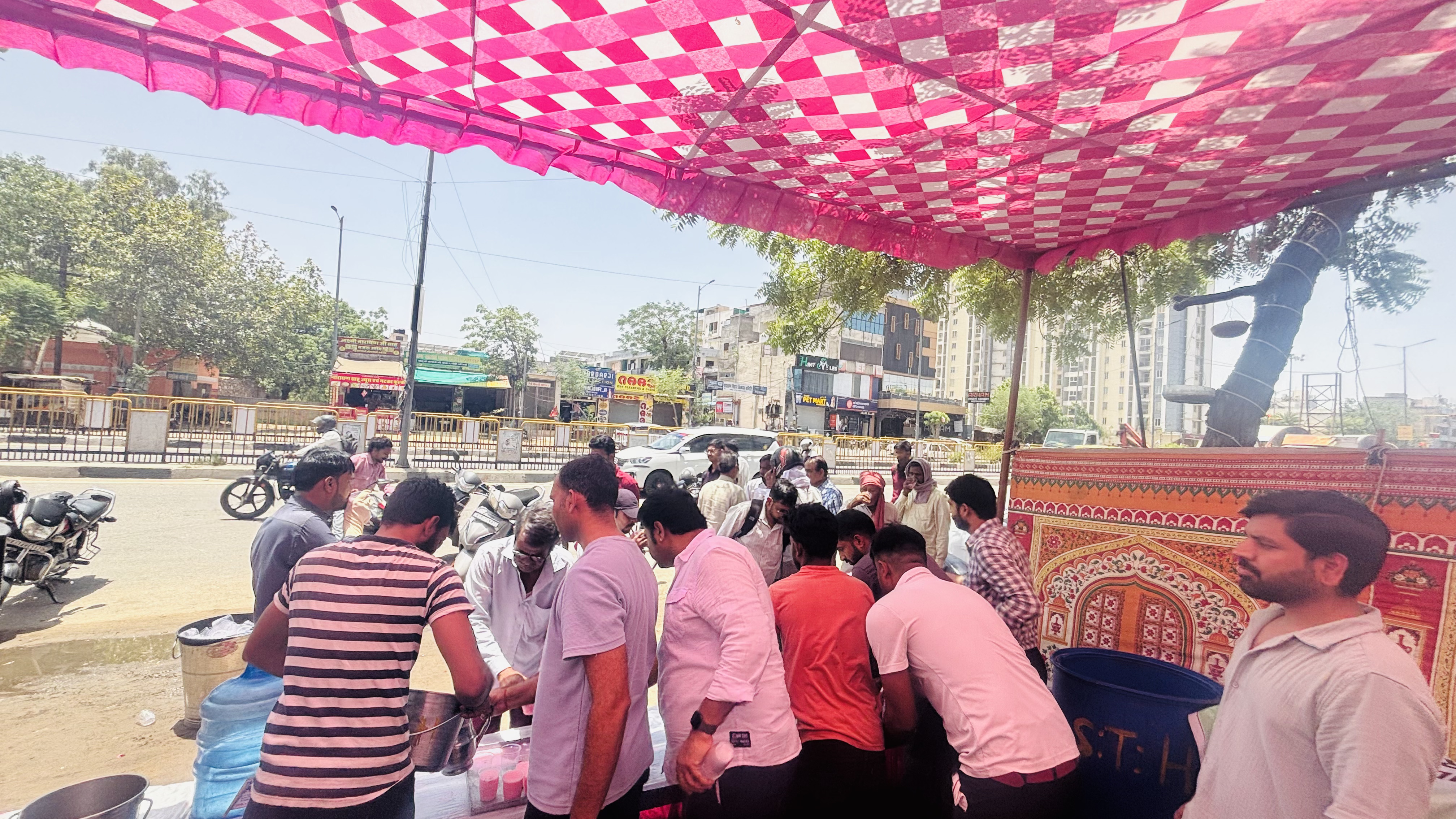 Milkshake Distribution